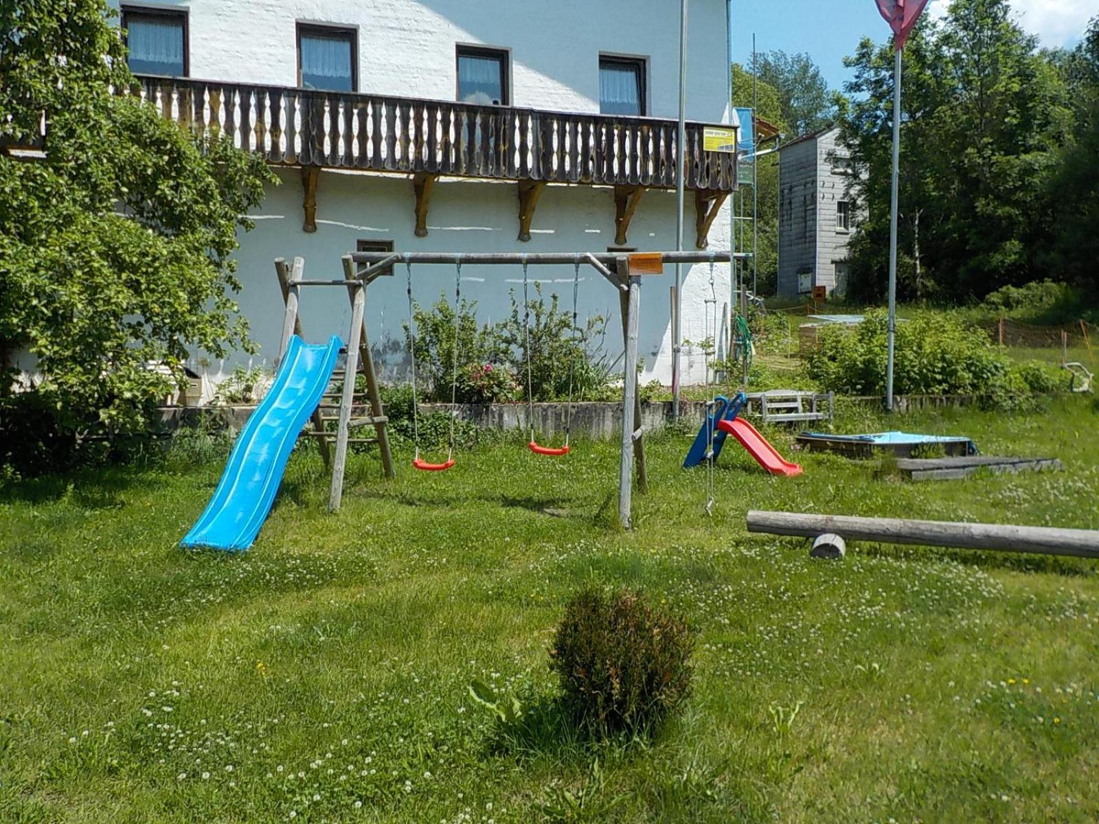 Zehrermühle Campinghütte Schönberg Exterior foto