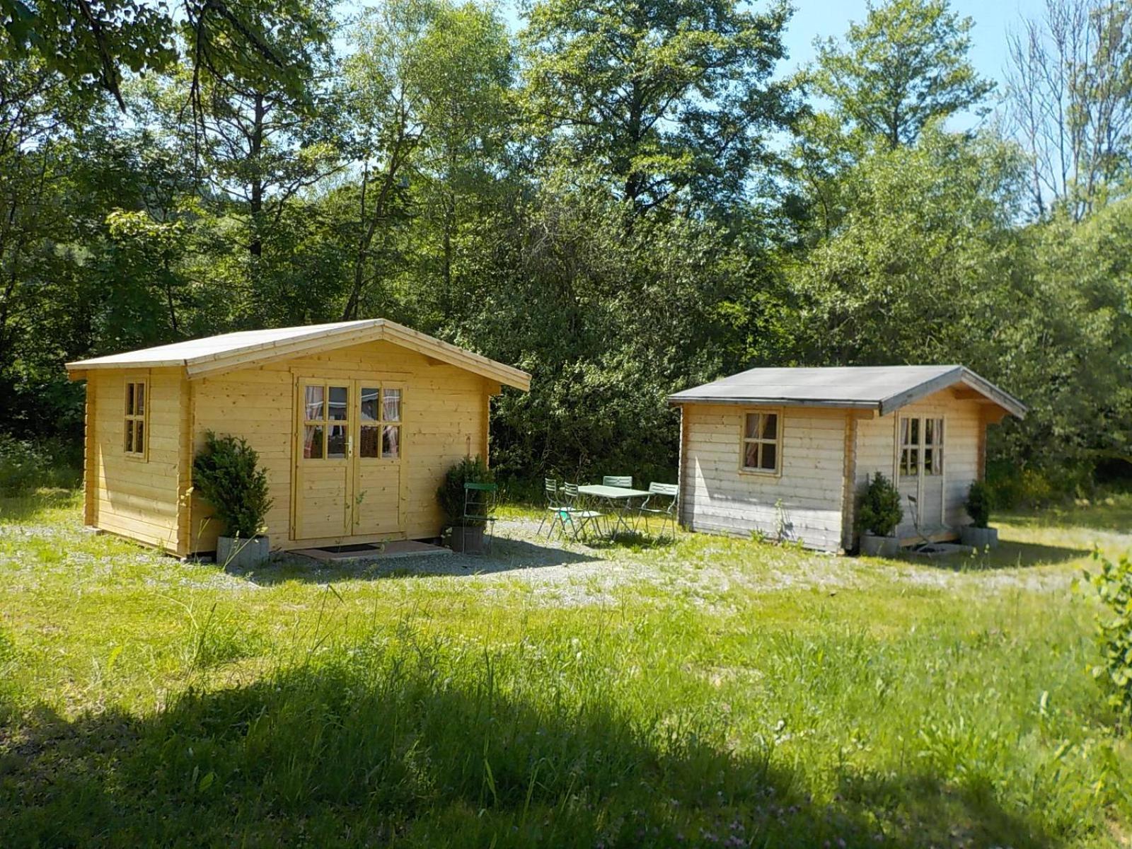 Zehrermühle Campinghütte Schönberg Exterior foto