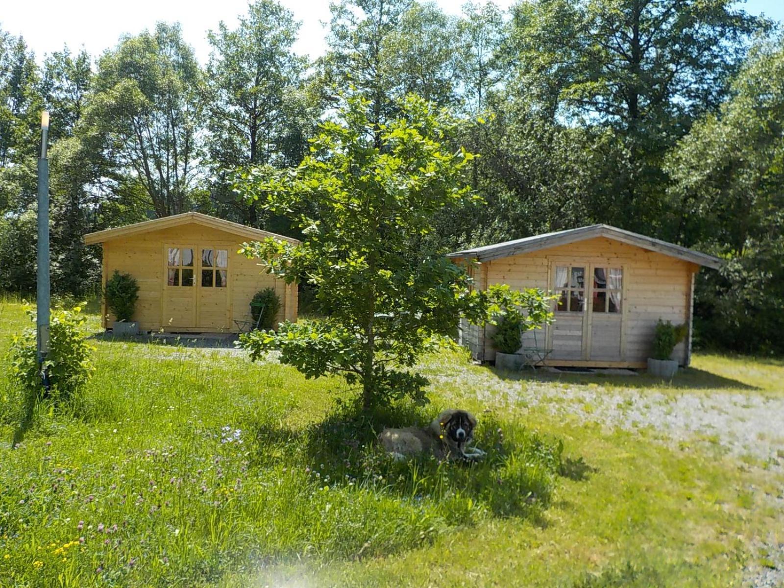 Zehrermühle Campinghütte Schönberg Exterior foto