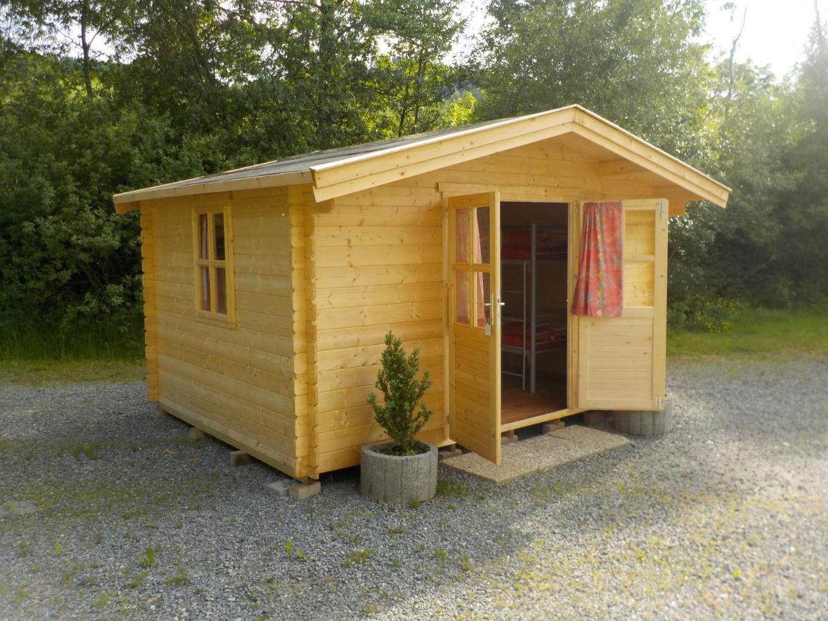 Zehrermühle Campinghütte Schönberg Exterior foto