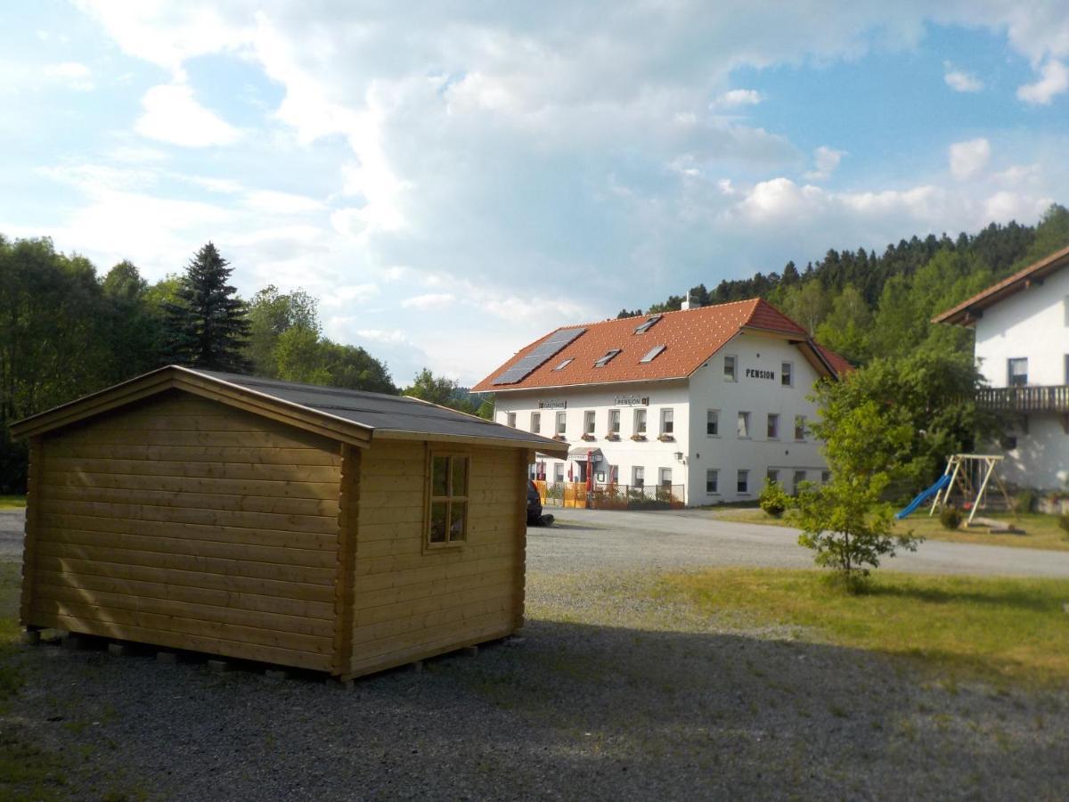 Zehrermühle Campinghütte Schönberg Exterior foto