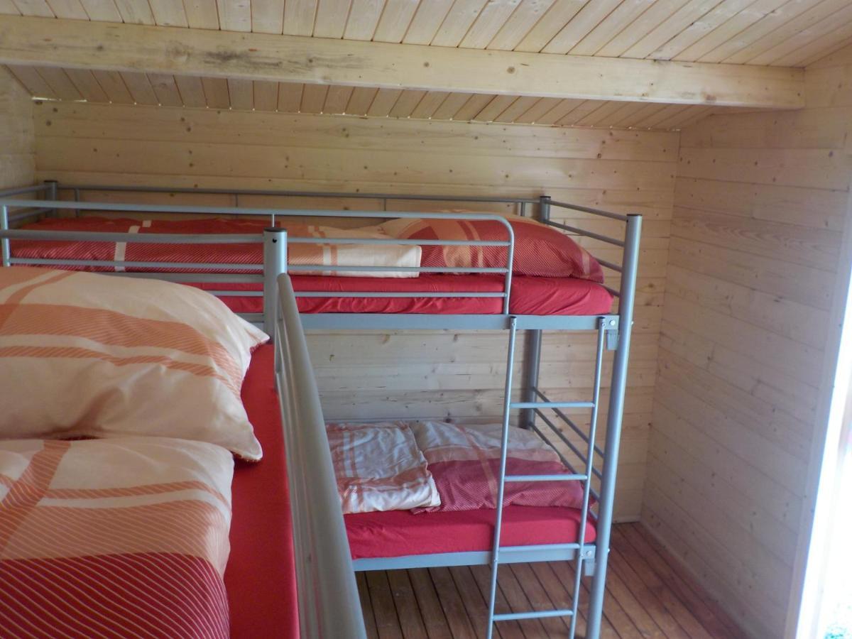 Zehrermühle Campinghütte Schönberg Exterior foto