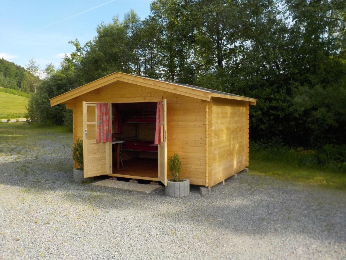Zehrermühle Campinghütte Schönberg Exterior foto