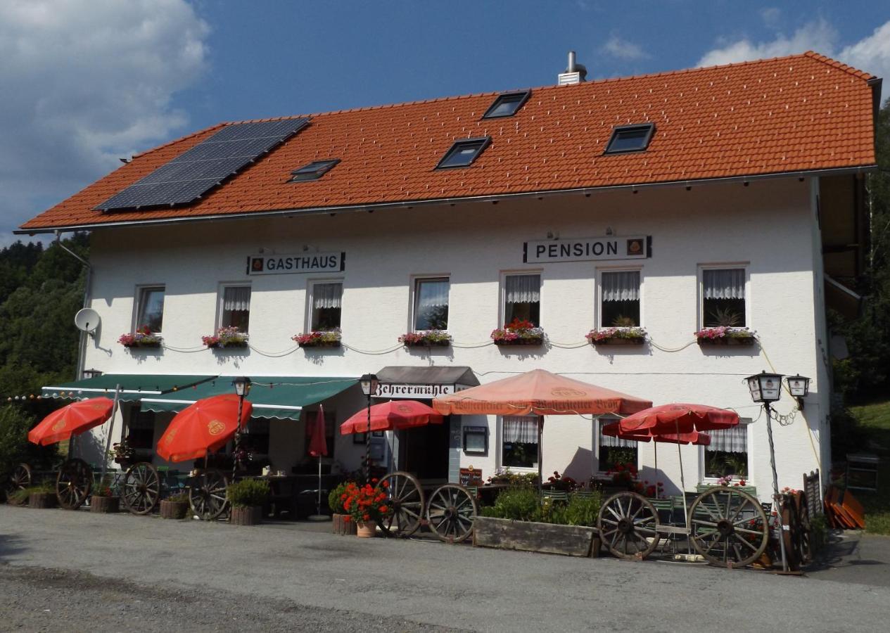 Zehrermühle Campinghütte Schönberg Exterior foto