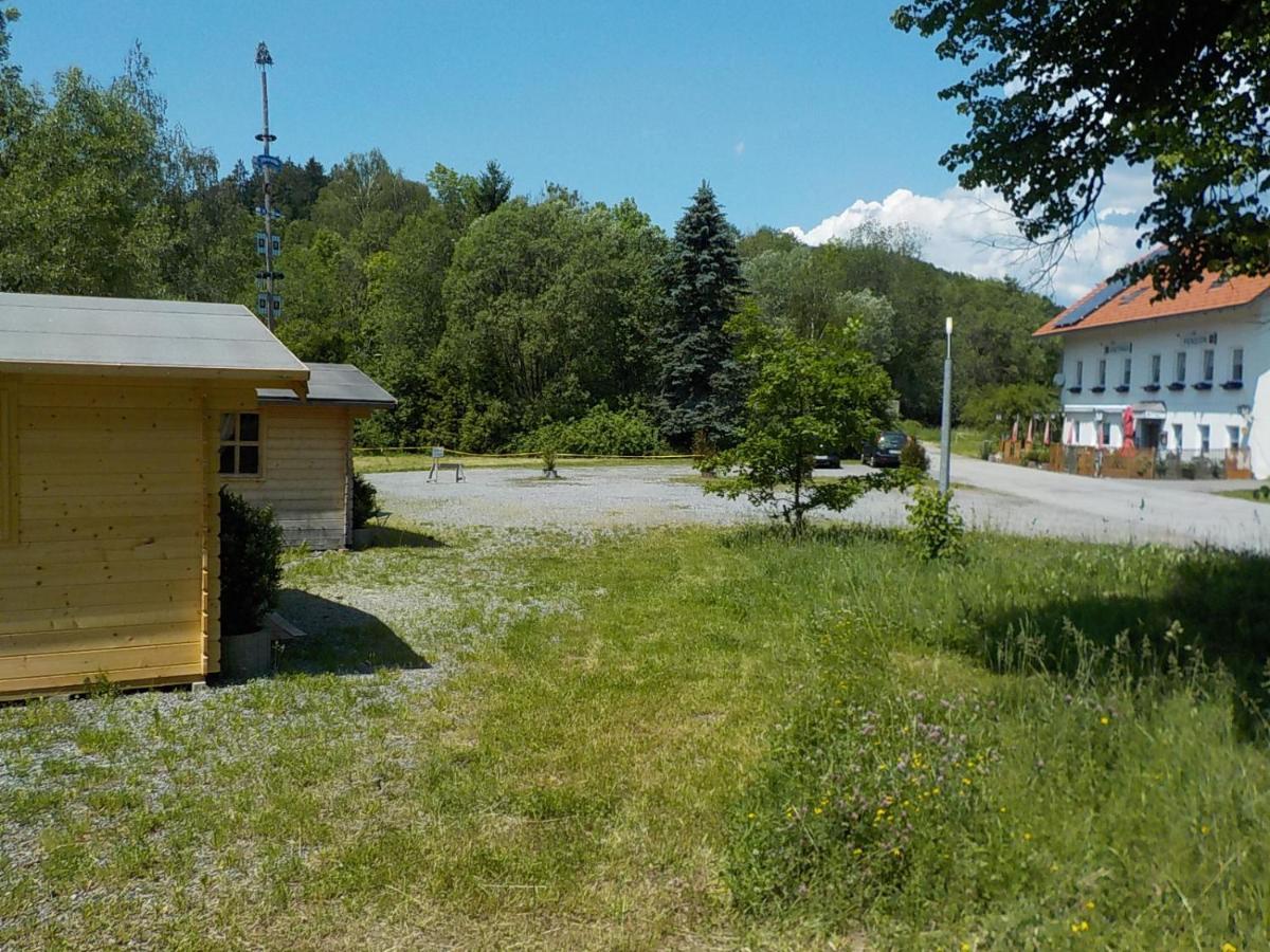 Zehrermühle Campinghütte Schönberg Exterior foto