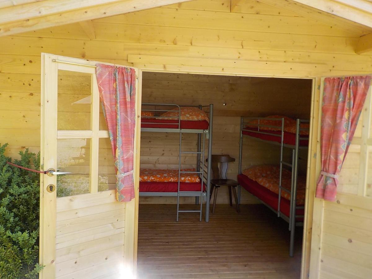 Zehrermühle Campinghütte Schönberg Exterior foto