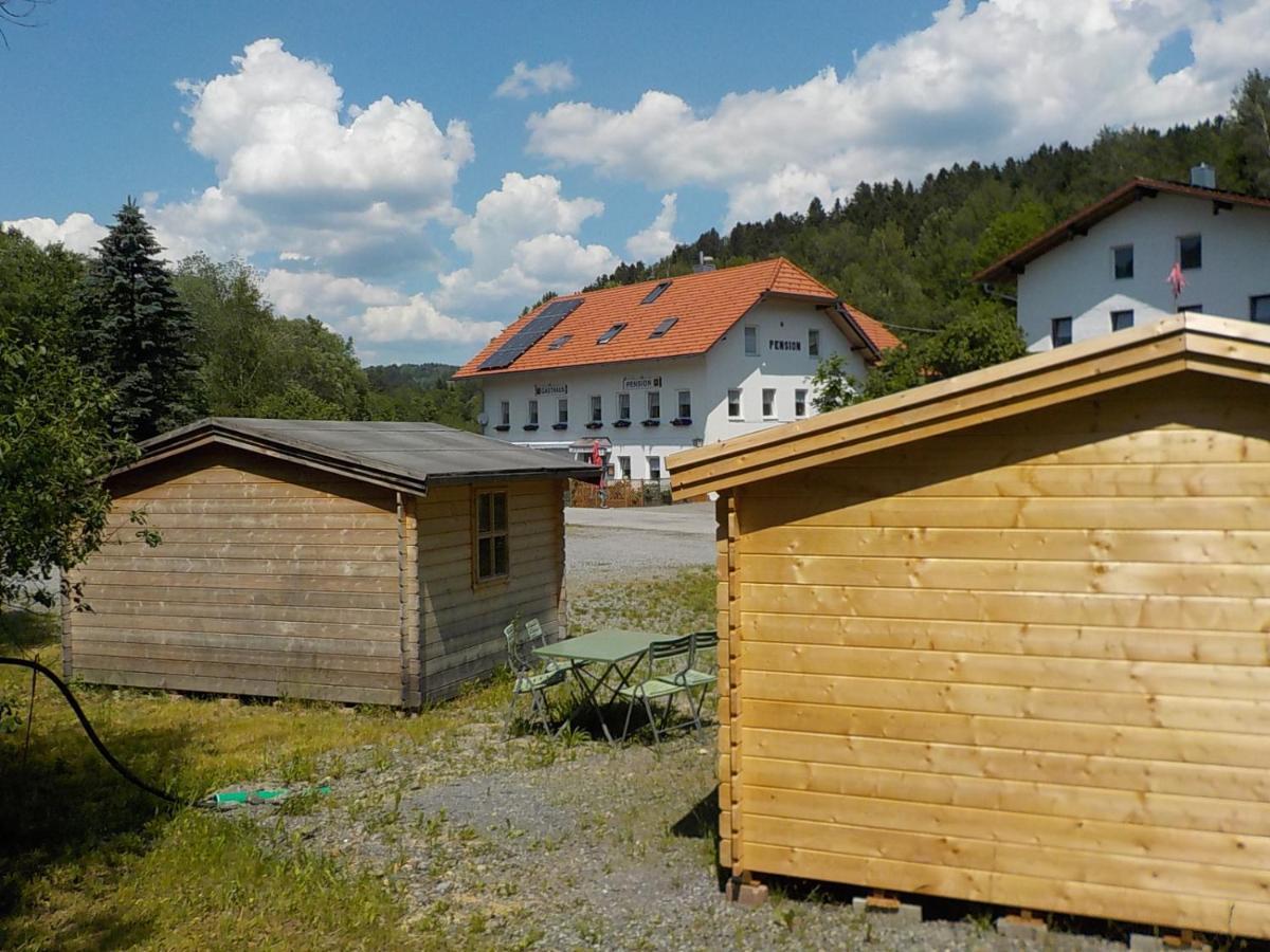 Zehrermühle Campinghütte Schönberg Exterior foto